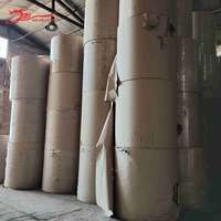 Mesin Pembuat Kertas Bergelombang Pasokan Langsung Pabrik Lebar 3600mm Peralatan Manufaktur Kertas Fluting
