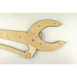 คีมไม้อุปกรณ์เกี่ยวกับระบบนิเวศ - Product Image 5