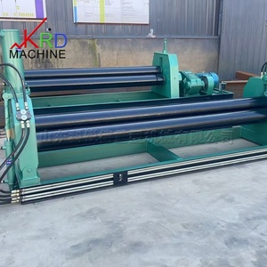 Máquina Laminadora Mecánica <span class=keywords><strong>de</strong></span> Tres Rodillos <span class=keywords><strong>de</strong></span> Larga Vida Útil, Dobladora <span class=keywords><strong>de</strong></span> Placas, Máquina Enrolladora <span class=keywords><strong>de</strong></span> Metal para Plantas <span class=keywords><strong>de</strong></span> Recipientes a Presión - Product Image 5