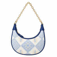 Sac Hobo en Cuir Véritable Tressé Géométrique à Fermeture Éclair, Motif Tribal Personnalisé, Sac Bandoulière Croisé pour Femme, Idéal pour les Voyages Quotidiens - Grande Vente