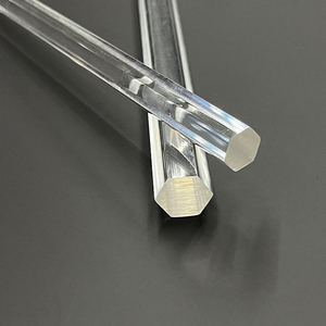 TONGYUAN - Traitement et gravure de tiges en acrylique, découpe de colonnes carrées en plexiglas, laser transparent, barre carrée en PMMA - Product Image 2