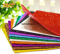 Autocollants à paillettes en mousse EVA personnalisés microporoso escarchado mousse à paillettes eva