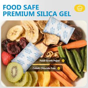 Cloruro de Calcio CaCl2 0.5g-30g Grado Alimenticio, Paquetes Desecantes, Deshumidificador de Papel, Agente Auxiliar Químico, 98% de Pureza, CAS - Product Image 6