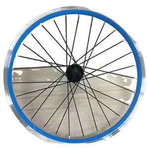 ขอบอลูมิเนียม700C จักรยานล้อ ED Spokes และฮับ