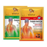 Patch Rafraîchissant Naturel à l'Huile d'Eucalyptus JinKuiBen pour Soulager les Douleurs Estivales, les Tensions Cervicales et les Fatigues Dorsales