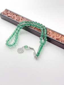 Cuentas de Oración Musulmanas, Pulseras, Cuentas de Resina de 10mm, 45 Cuentas, Imam Subhakbar, Misbaha, Tasbih, Rosario Islámico - Product Image 5