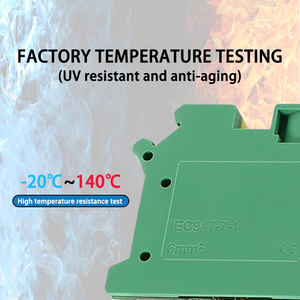 Cntd CUK-6PE cao mặt đất Trái Đất PE khối thiết bị đầu cuối vít loại dây kết nối điện cho công nghiệp điều khiển tự động hóa - Product Image 3