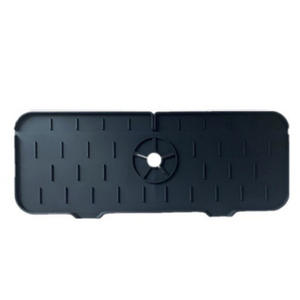 Alfombrilla Absorbente para Grifo de Cocina, Protector de Salpicaduras de Silicona para Grifo, Protector de Encimera para Baño y Cocina - Product Image 1