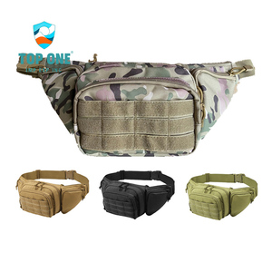 Top One Hombres Durable Oxford Diseño táctico Multifuncional Ocultar Llevar Hip Bum Pack Deportes al aire libre Riñonera de viaje - Product Image 2