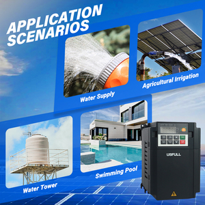 USFULL High Power 90KW 110KW <b>Solar</b> <b>Pump</b> <b>Solar</b> Drive 220v 380v Three Phase for <b>Solar</b> Irrigation FU9000SI - Product Image 4