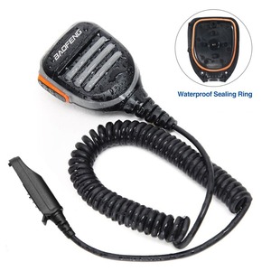 Radio portable filaire PTT de haute qualité 2026, microphone haut-parleur étanche, talkie-walkie étanche <span class=keywords><strong>BaoFeng</strong></span> <span class=keywords><strong>UV9R</strong></span> Plus Pro V1 - Product Image 2