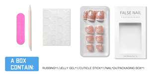 Faux ongles d'orteil faits à la main, à la mode, les plus résistants, imperméables, style estival, bijoux en <span class=keywords><strong>strass</strong></span>, faux ongles d'orteil à presser - Product Image 6