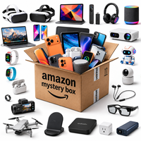 Boîte mystère d'électronique pour smartphones, 20 pièces, commande en gros avec accessoires téléphoniques, écouteurs et objets connectés