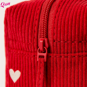 Bolsa de lavado Rosa Artículos de tocador personalizados Maquillaje Algodón Bolsa de belleza cosmética Viaje profesional Los mejores productos - Product Image 6