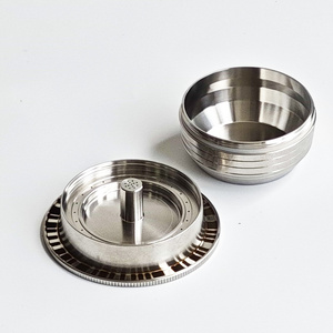 Capsules de café réutilisables en acier inoxydable gravées au laser de marque OEM, 230 ml, filtre à café <span class=keywords><strong>Vertuoline</strong></span> compatible - Product Image 4