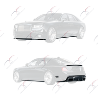 Kit carrosserie en fibre de carbone style UB personnalisé pour Rolls Royce Ghost : Lame avant, jupes latérales, diffuseur arrière, aileron arrière – Modification automobile