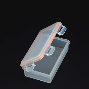 18650 Battery Case <b>Waterproof</b> 2 Cells Transparent PP Material <b>Storage</b> <b>Box</b> for Lithium Batteries - Product Image 2