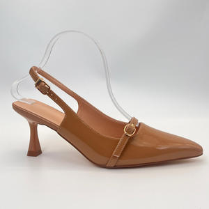 Nouvelles Sandales d'Été Légères et Antidérapantes pour <span class=keywords><strong>Femme</strong></span> avec Petits Talons Dégagés et Bride Cheville pour Grossistes - Product Image 5