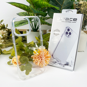 Custodia Anti-caduta in Acrilico Trasparente Effetto Cristallo per <span class=keywords><strong>iPhone</strong></span> 15 14 13 12 <span class=keywords><strong>11</strong></span> Pro Max, <span class=keywords><strong>Cover</strong></span> Trasparente Antiurto in PC TPU - Product Image 6