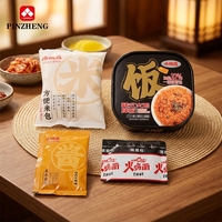 Spicy Turkey Sauce Instant Rice Bowl, Hot Water Cooked 8 Mins Buldak Sauce Flavor Bibimbap Custom Package & Flavor