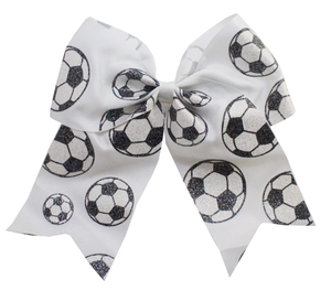 Accesorios para el Cabello de Niñas: Pinzas con Lazo, <span class=keywords><strong>Cinta</strong></span> y Polvo Dorado para Fútbol, Sóftbol, Voleibol, <span class=keywords><strong>Tenis</strong></span> y Animación - Product Image 4