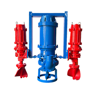 <span class=keywords><strong>Machine</strong></span> de pompage de boue avec pompe de filtre à sable submersible à moteur électrique drague de sable de rivière - Product Image 5