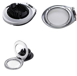 Nhà Máy bán hàng mới Ebay bán hàng OEM/ODM công cụ nhà bếp thép không gỉ trứng cắt <span class=keywords><strong>Slicer</strong></span> - Product Image 4