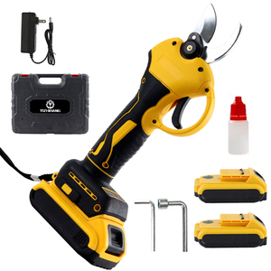 Sécateur à haies <span class=keywords><strong>sans</strong></span> <span class=keywords><strong>fil</strong></span> professionnel à batterie Li-ion, sécateur d'arbres DW, sécateur <span class=keywords><strong>électrique</strong></span> <span class=keywords><strong>sans</strong></span> <span class=keywords><strong>fil</strong></span> portable, sécateur de branches - Product Image 4