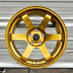 ล้อรถแข่งขนาด17-24นิ้วล้ออลูมิเนียมปลอมแปลงขนาด<span class=keywords><strong>37</strong></span> 4x100 5x100 5X112 5X114.3 5X120 35-40มม. - Product Image 2