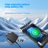 Tableta Industrial Resistente con Windows 10 Pro, 8 Pulgadas, IP65 Impermeable, Intel N5100, 8GB RAM, 256GB SSD, Escáner de Código de Barras, NFC, GPS, 4G