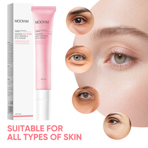 Crème pour les yeux au saumon MOOYAM - Anti-rides et réducteur de cernes - Crème de soin pour les yeux pour tous types de peaux - Utilisation de jour - Product Image 5