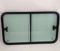 Cadre en aluminium pour fenêtre de voiture, fenêtre verte, Double glissement, pour passager léger, prix d'usine