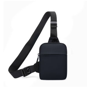 Borsa a Tracolla Mini Personalizzata per <span class=keywords><strong>Uomo</strong></span>, Leggera in Nylon, per Sport all'Aperto e Viaggi, Porta Telefono - Product Image 1