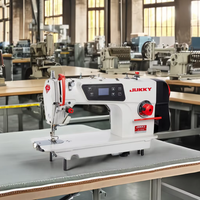 JUKKY 9806 Machines à coudre industrielles semi-automatiques à entraînement direct haute vitesse pour usine de confection