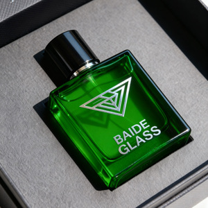 Wholesale Mens Perfume Glass <b>Bottle</b> Empty Pump Sprayer Crimp Clear 30ml 50ml 100ml Perfume <b>Bottle</b> with Magnetic Cap - Product Image 2