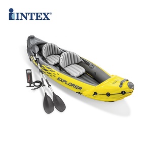 <span class=keywords><strong>Kayak</strong></span> <span class=keywords><strong>Inflable</strong></span> <span class=keywords><strong>Intex</strong></span> 68307 para 2 Personas Explorer K2 Canoa <span class=keywords><strong>Kayak</strong></span> - Product Image 6