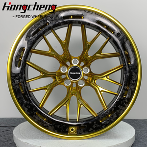 Cerchi in Lega Forgiati da 17 18 19 20 21 22 <span class=keywords><strong>24</strong></span> Pollici con Disco in Carbonio Forgiato 5x114.3 5x120 per Porsche Ferrari Lamborghini - Product Image 4