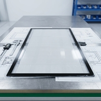 Kit de superposition d'écran tactile capacitif personnalisé de petite et grande taille pour autoradio, machine POS, kiosque TV, ordinateur portable, écran LCD