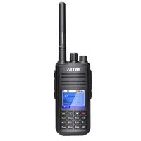Vitai VDG-385 DMR цифровой двухстороннее радио короткое текстовое сообщение через кнопочный пульт дистанционного kill/stun/активировать голосовые подсказки