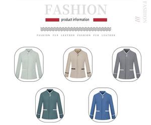 Nouveau sweat-shirt à manches longues pour l'automne et l'hiver, <span class=keywords><strong>tenue</strong></span> pour les employés d'hôtel, les femmes de chambre, les travailleurs de l'entretien ménager - Product Image 4