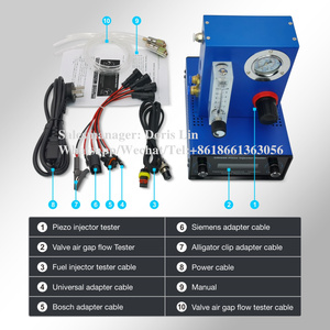 Diesel CRI250 Common Rail Injector <strong>Test</strong> AHE Dynamic Lift Stroke <strong>Measuring</strong> Instrument for <strong>Electric</strong> <strong>Measuring</strong> Tester - Product Image 5