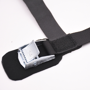 Sangles d'arrimage robustes OEM&ODM sans rayures avec boucle <span class=keywords><strong>à</strong></span> came pour moto - Product Image 4