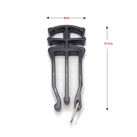 Support universel XL personnalisé et durable pour skis de fond et bâtons, clips pour bâtons de ski et accessoires de connexion pour planches