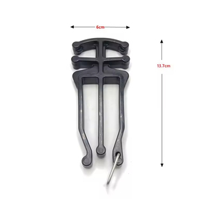 Support universel XL personnalisé et durable pour <span class=keywords><strong>skis</strong></span> de fond et bâtons, clips pour bâtons de ski et accessoires de connexion pour planches - Product Image 3