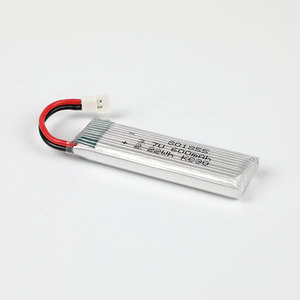 Toptan 3.7V 600mAh 2.22Wh 801855 25C oranı küçük İha Quadcopter için şarj edilebilir lityum iyon kılıfı pil 801855 25C pil - Product Image 2
