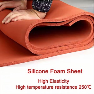 <span class=keywords><strong>Feuille</strong></span> <span class=keywords><strong>de</strong></span> mousse <span class=keywords><strong>de</strong></span> silicone à cellules fermées, non toxique, flexible, isolante et résistante à la chaleur, <span class=keywords><strong>pour</strong></span> l'étanchéité des dispositifs médicaux et des fers à vapeur - Product Image 6