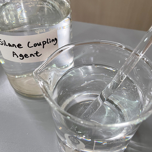 Fabrikant Chemisch Hulpmiddel Aminopropyltriethoxysilaan Vloeibaar Silaan Koppelingsmiddel Voor Acrylcoatings Kleefstoffen - Product Image 1