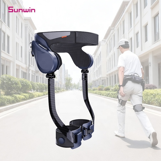 New Technologies Walking Exoskeleton Mountain Device Robotic Exoskeleton Lower Limb Gait Training Exoskeleton Walking Booster