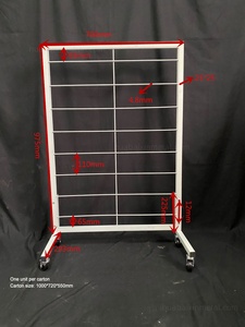Estantes de exhibición de un solo lado de acero laminado en frío a precio de fábrica, <span class=keywords><strong>muebles</strong></span> de farmacia, estantes de supermercado con cajones - Product Image 6