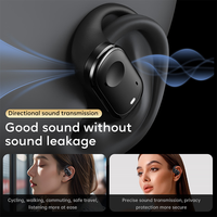 Auriculares Inalámbricos Over-Ear con Cancelación de Ruido ENC, Micrófono Dual, Ganchos para Orejas, Sonido Estéreo HiFi, Bluetooth 5.3